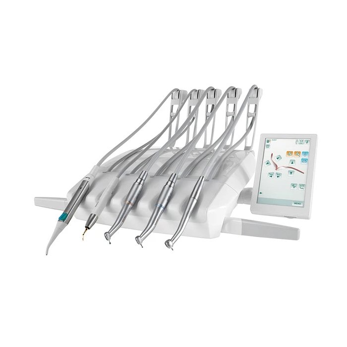 Anthos Classe A7 Plus - стоматологическая установка с верхней подачей инструментов
