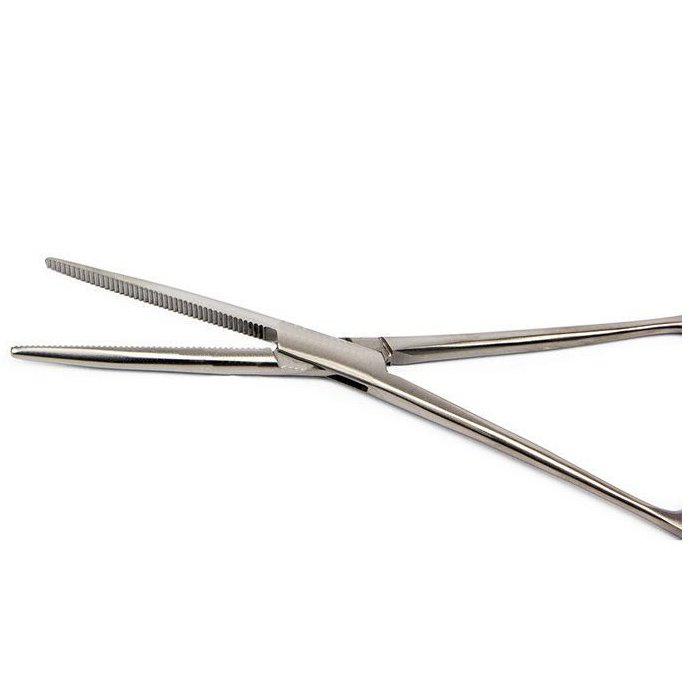 Зажим артериальный прямой Пеана, 166 мм (матир.)