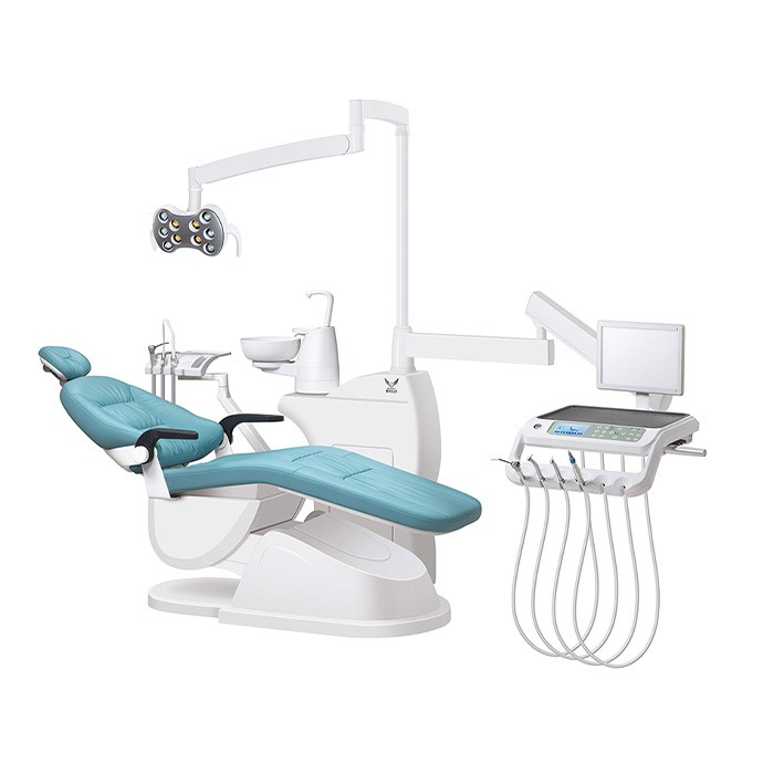 GreenMED S450 – Стоматологическая установка с нижней подачей