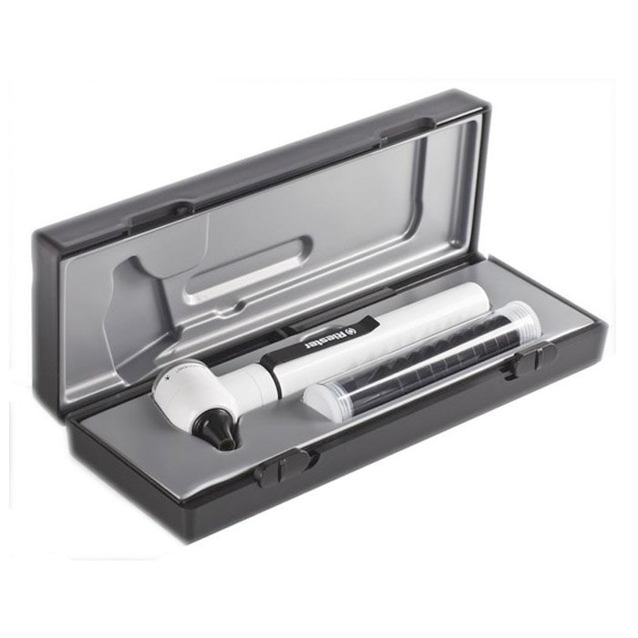 Riester e-scope Отоскоп, Ф.О.  XL 2,5 В, белый в футляре