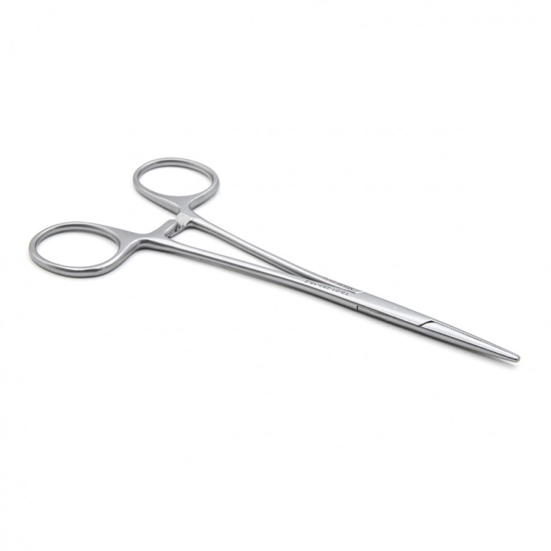 Зажим медицинский MOSQUITO, кровоостанавливающий прямой, 152 мм (З-62-1р), МИЗТ