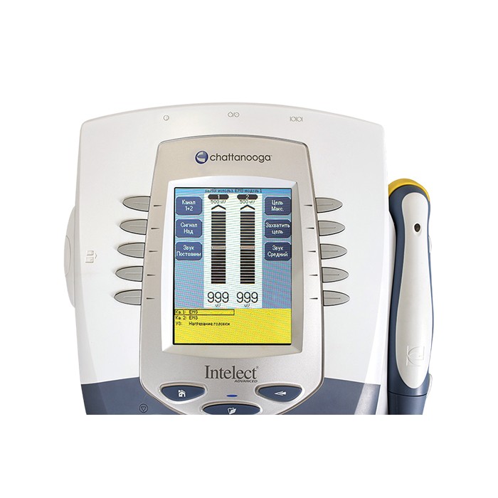 INTELECT ADVANCED Combo — система мультимодальной физиотерапии Chattanooga, аппарат для комбинированной терапии