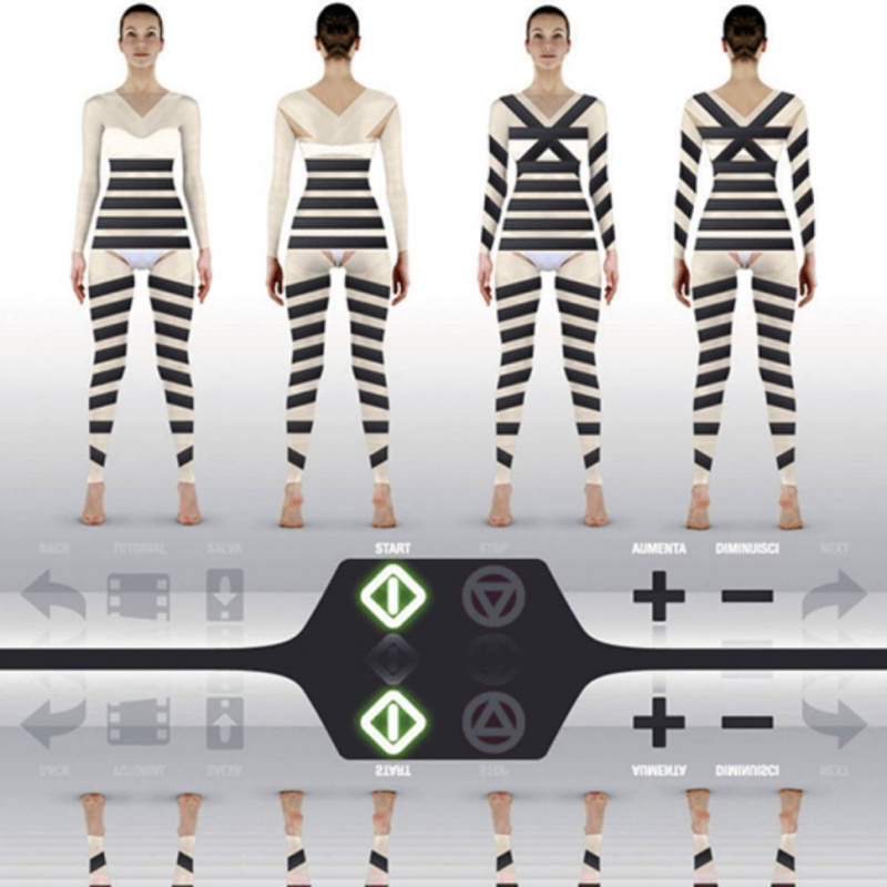 Аппарат для прессотерапии Body Beauty Clinic 12 каналов Tecnology