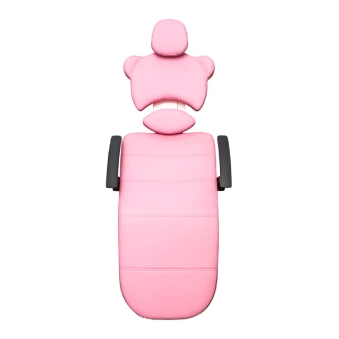 Woson WOD 550 - детская стоматологическая установка с подкатным блоком, цвет зеленое яблоко