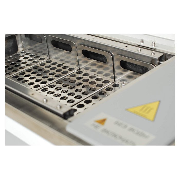 Штатив на 50 гнезд к бане «Синус-03», нержавеющая сталь