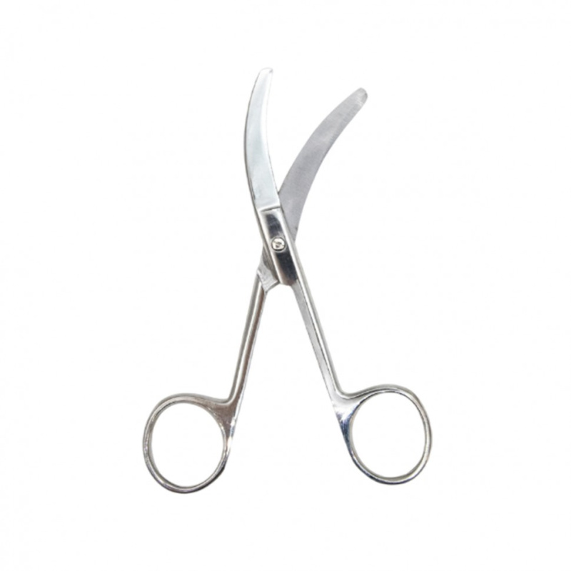 Ножницы для пересечения пуповины, горизонтально-изогнутые, 150 мм. Surgiwell
