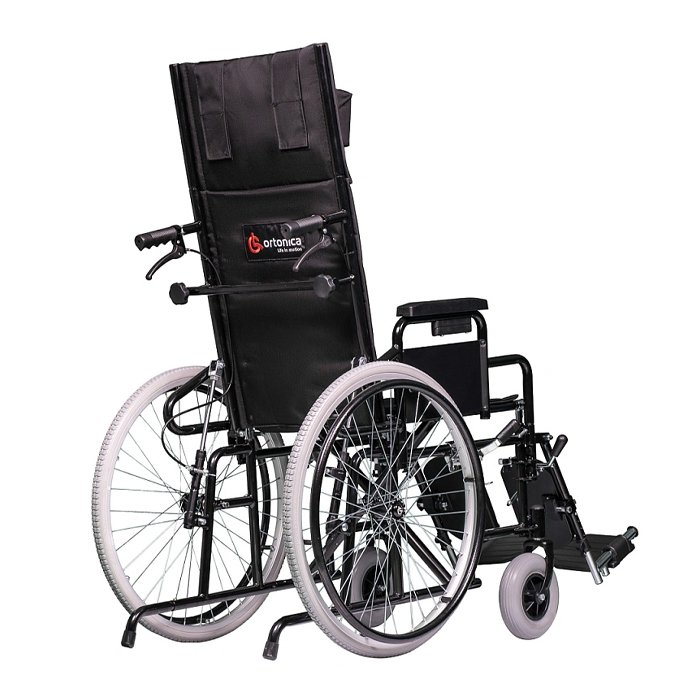Инвалидная кресло-коляска механическая Ortonica Recline 100
