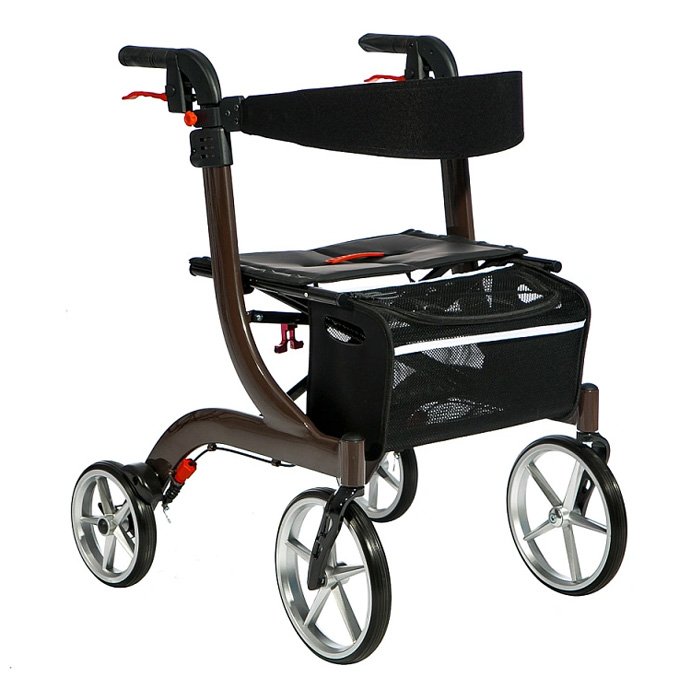 Прогулочные ходунки-роллаторы на четырех колесах Ortonica XR 104