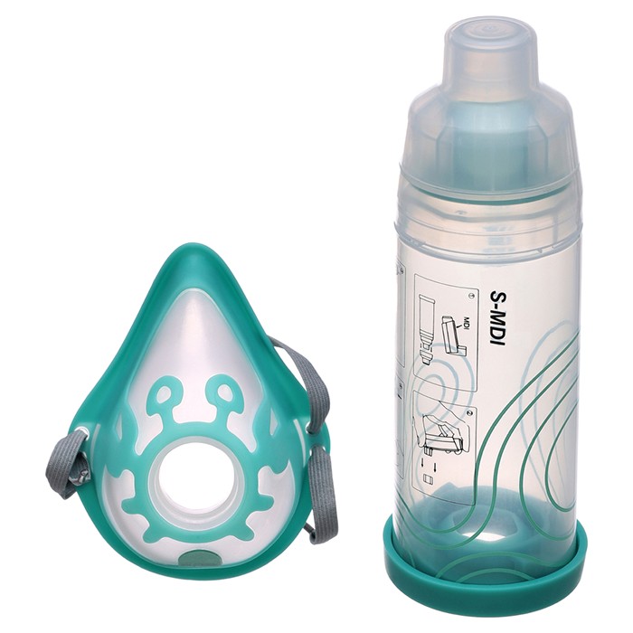 Камера/спейсер аэрозольная, клапанная proMedanz S-MDI с маской для детей