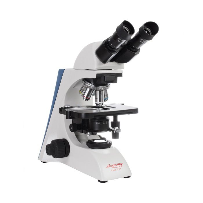 Микроскоп бинокулярный Микромед 3 вариант 2-20М
