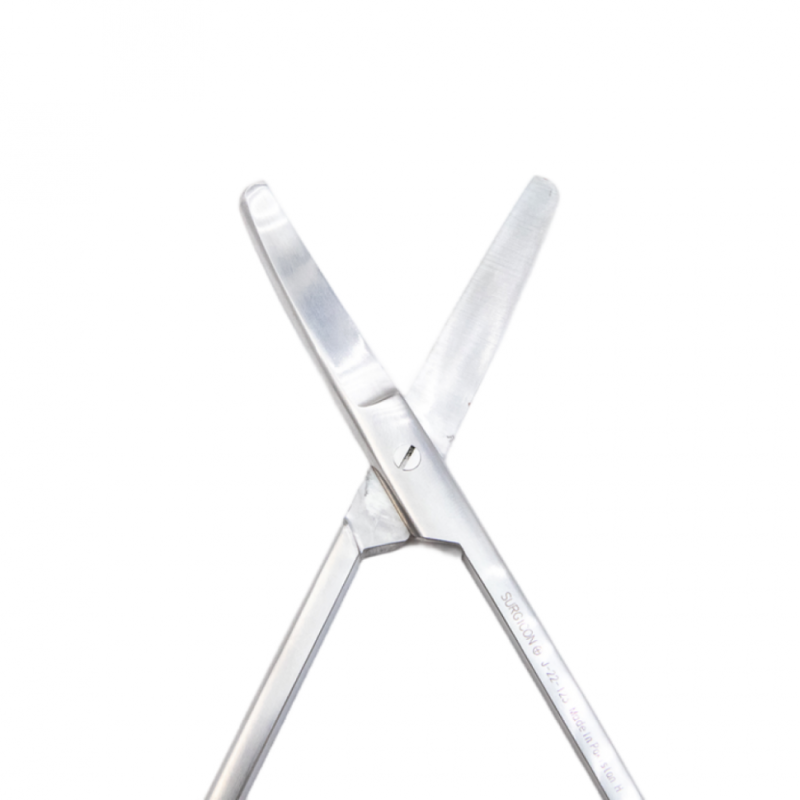 Ножницы для тонзилектомии вертикально изогнутые 190 мм