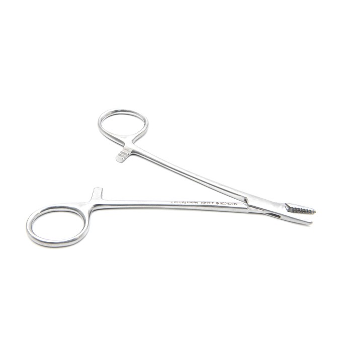 Иглодержатель прямой 12 см Derf