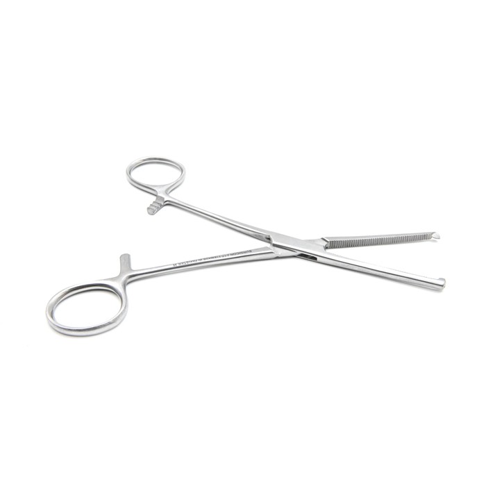 Зажим кровоостанавливающий 1х2 зубчатый прямой № 2 160 мм Surgicon
