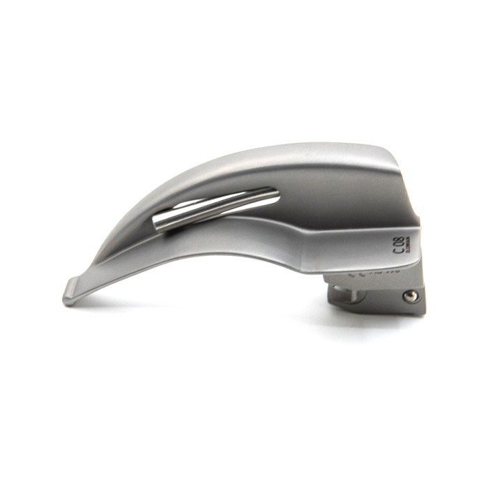 Клинок ларингоскопа Macintosh №1 F. O. со сменным световодом KaWe