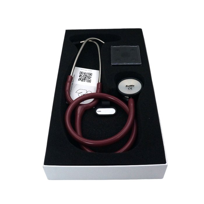 Стетофонендоскоп Стандарт-Престиж бордовый KaWe