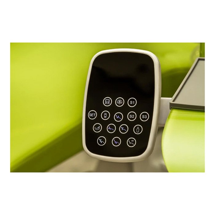 Mercury 1000 - стоматологическая установка с нижней подачей инструментов