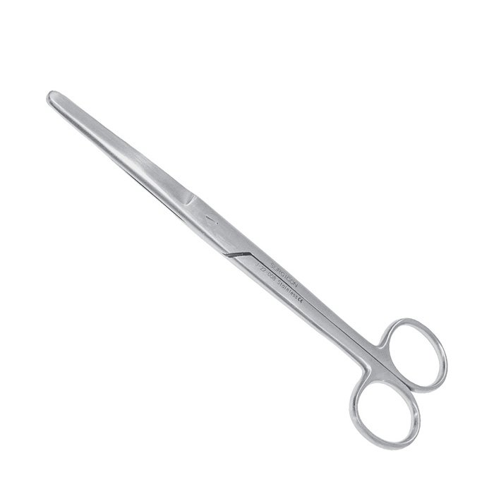 Ножницы тупоконечные прямые 20 см, Surgicon