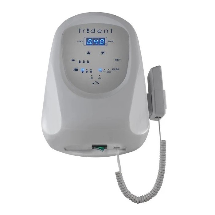 RiX-70-W AC - низкочастотный настенный дентальный рентген с принадлежностями | Trident (Италия)