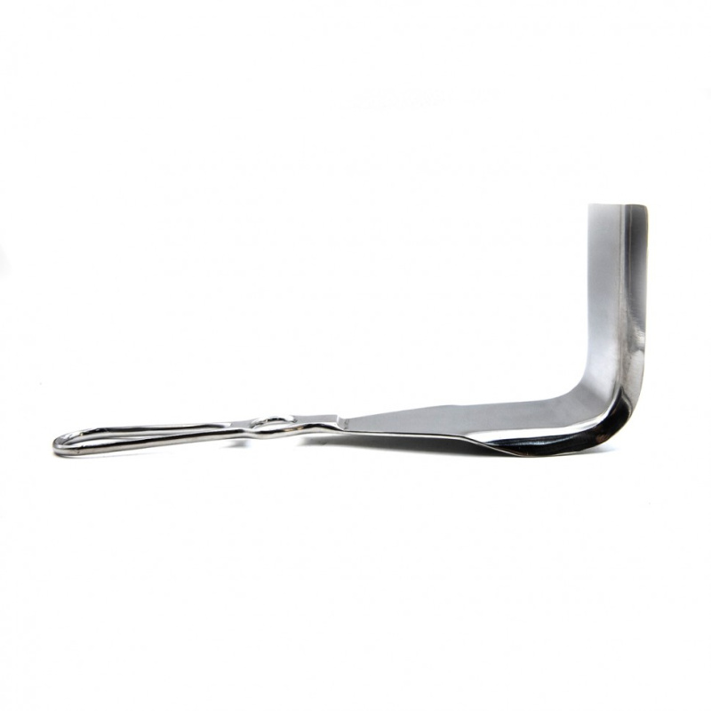 Зеркало медицинское по Дуайену №5. (88х60) длина 225мм. Surgiwell