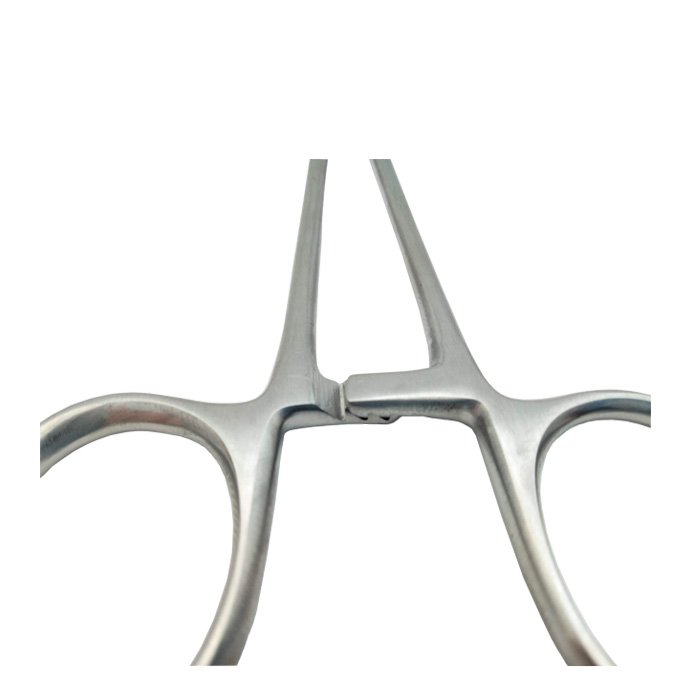 Зажим для желчных протоков изогнутый Surgicon