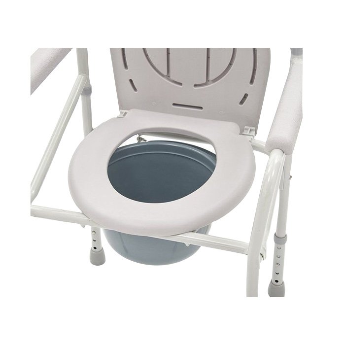 Кресло-коляска для инвалидов FS693 с санитарным оснащением