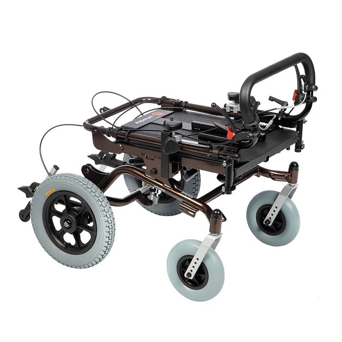 Кресло-коляска инвалидная механическая Ortonica Luxe 200