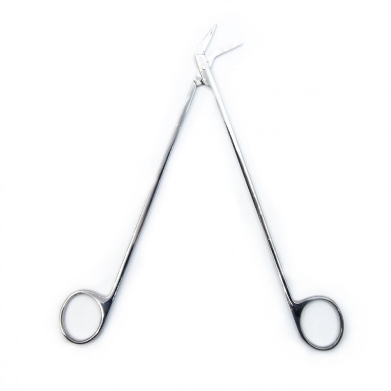 Ножницы горизонтально-изогнутые, остроконечные, детские №1, 180 мм, Surgiwell