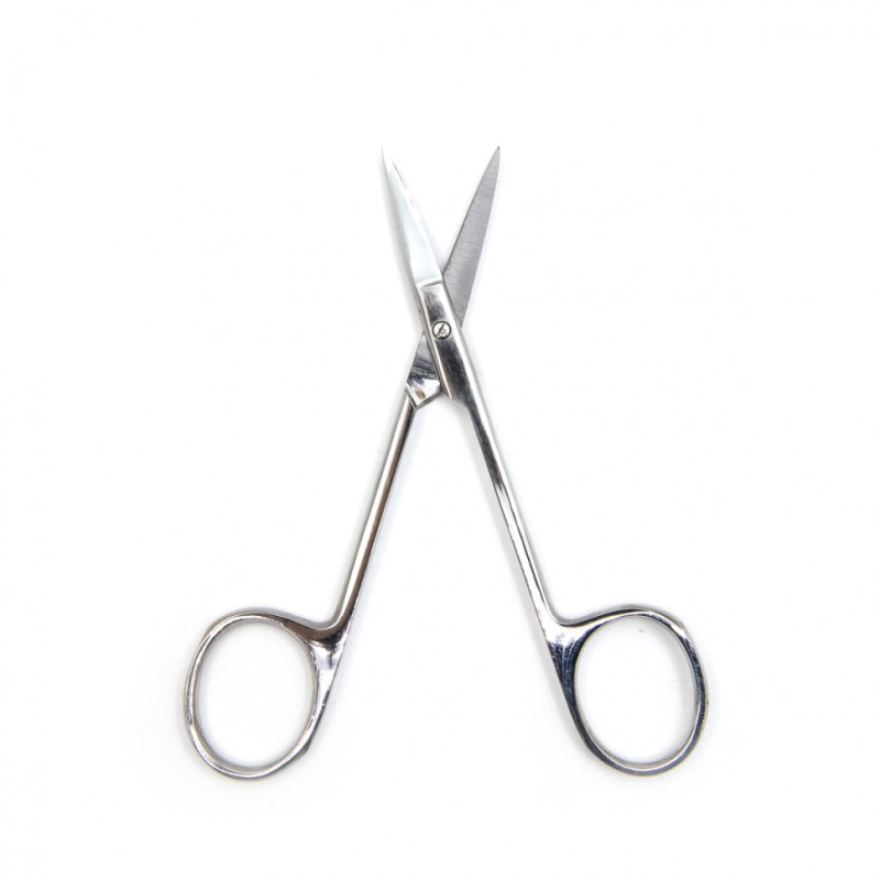 Ножницы глазные остроконечные, прямые, 113 мм. Surgiwell