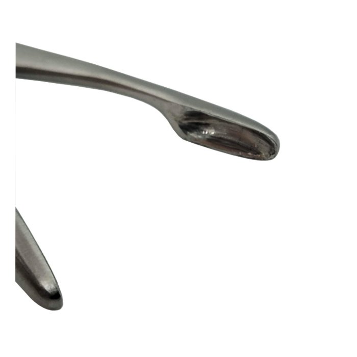 Щипцы носовые ложечные с овальным концом 180 мм