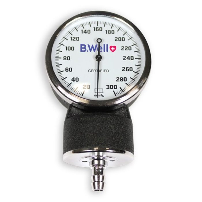 Тонометр механ. MED-63, встроен. стетоскоп, манжета с кольцом M-L (22-42 см)