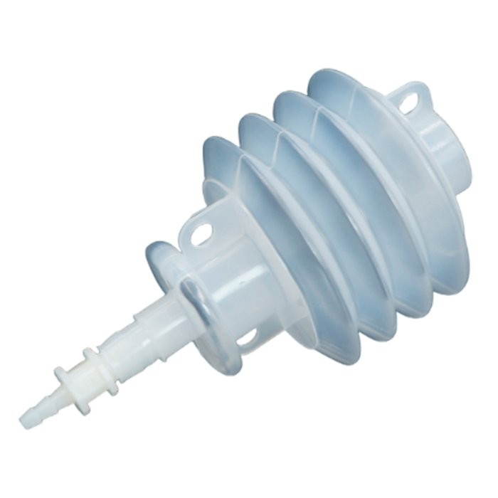 Устройство для активного дренирования ран с баллоном 250 мл №18, 500 мм, 2 дренажа из поливинилхлорида, Y-образный  переходник, одноразовое, стерильное