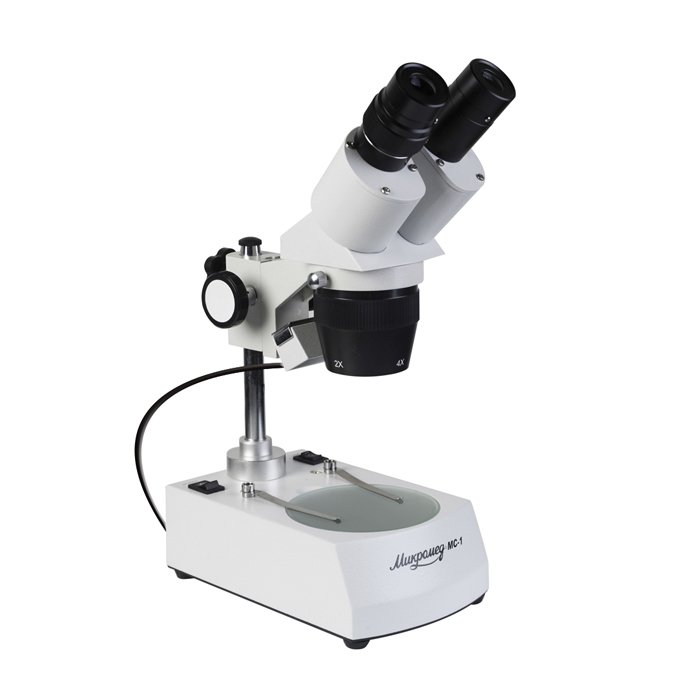 Микроскоп стереоскопический MC-1 (вариант 2С (2х/4х)) Микромед