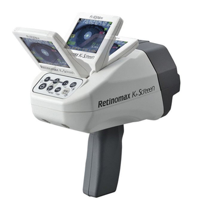 Портативный авторефрактометр Righton Retinomax K-plus Screen