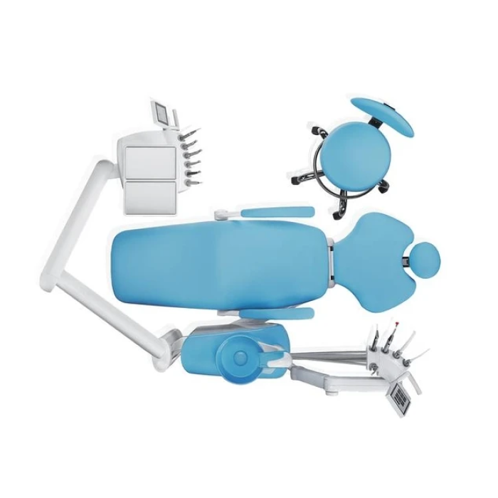 Diplomat Lux DL320 - стоматологическая установка с нижней подачей инструментов