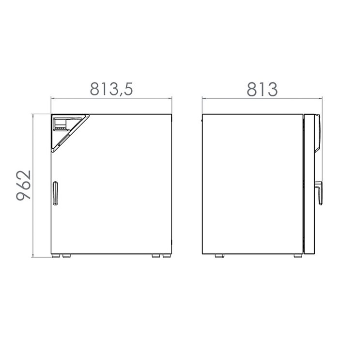 Стерилизатор Binder FED 400 с принудительной конвекцией (с вентилятором) с электронным контролем температуры