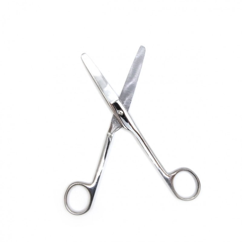 Ножницы тупоконечные, прямые, 170 мм, Surgiwell