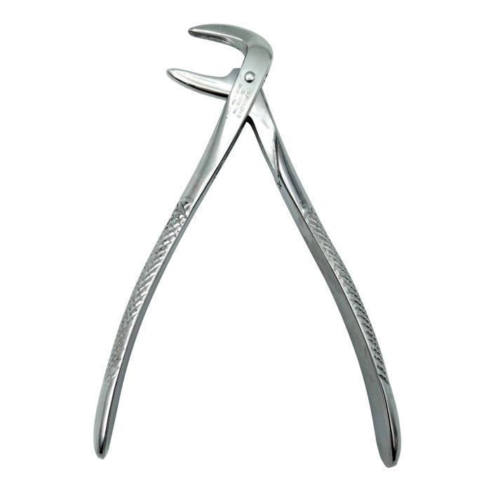 Щипцы для удаления корней зубов нижней челюсти 74М