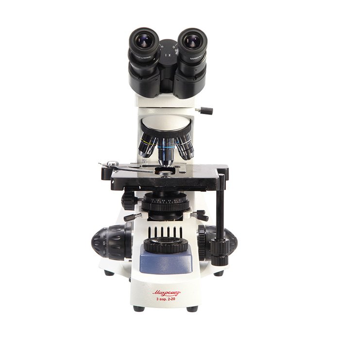 Микроскоп биологический Микромед 3 (вариант 2-20)