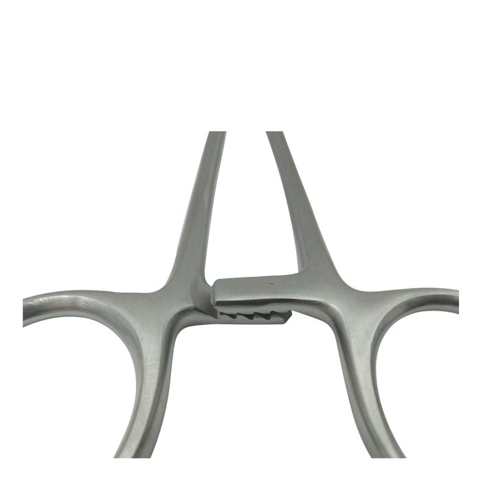 Зажим гинекологический изогнутый 255 мм Surgicon