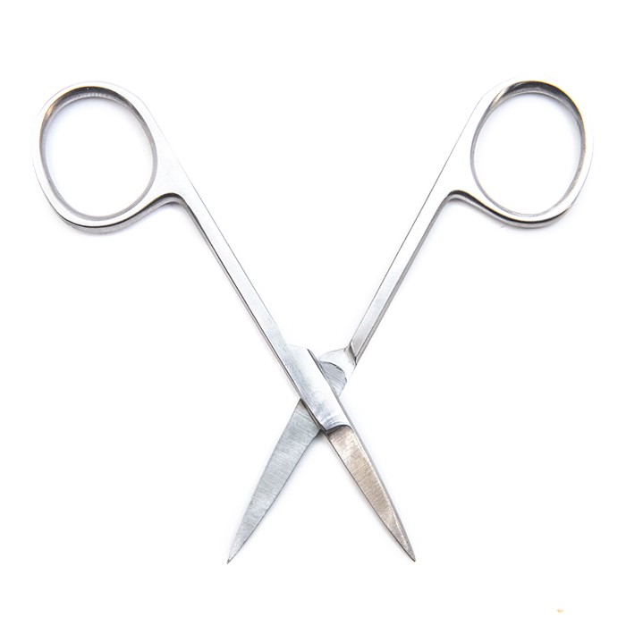 Ножницы глазные, тонкие, прямые, 9 см Surgicon