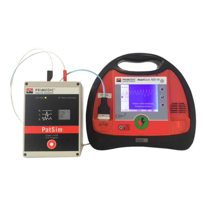 Полуавтоматический наружный дефибриллятор HeartSave AED-М Primedic