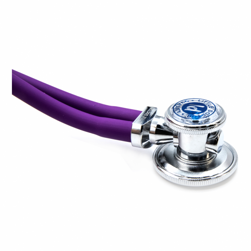 Стетоскоп LD Special 56 см, фиолетовый, Little Doctor