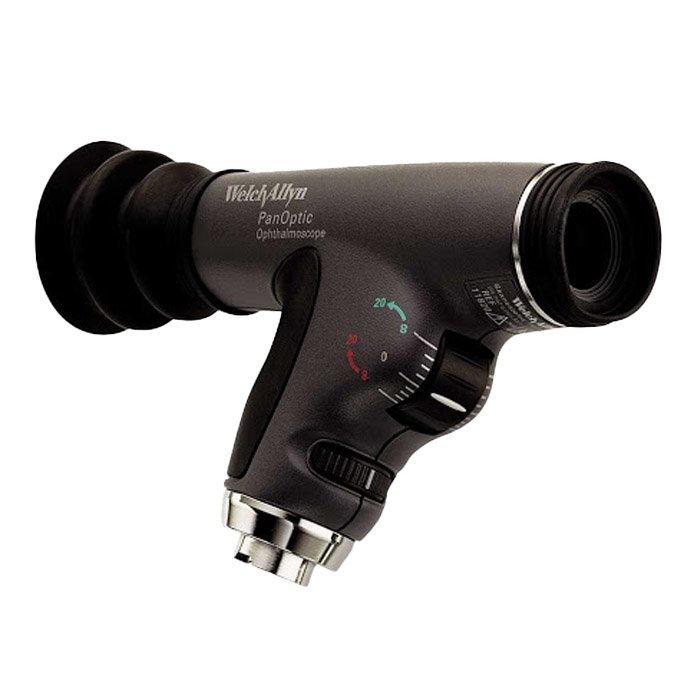 Офтальмоскоп PanOptic с кобальтовым фильтром и дополнительной линзой для осмотра роговицы 11820-СЕ