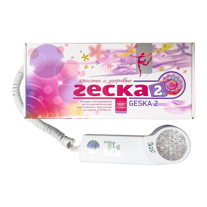 Аппарат фототерапии с магнитной насадкой "Геска-2"