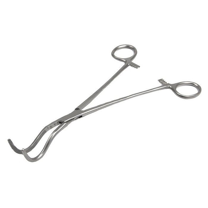 Зажим для полых вен 240 мм ПТО Медтехника