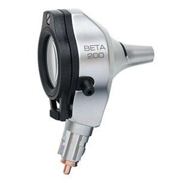 Фиброоптический отоскоп BETA 200 в наборе с рукояткой BETA NT 3,5 В с настольным зарядным блоком NT300 Heine