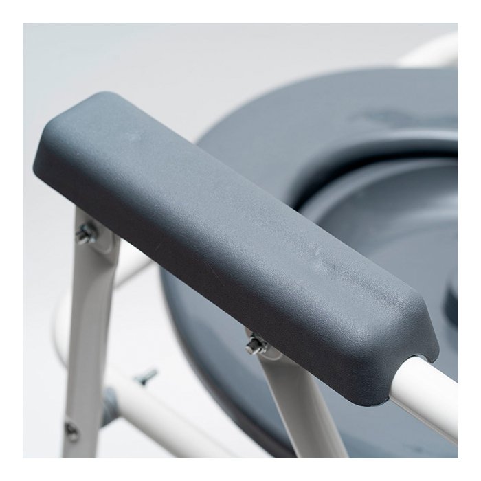 WC600w Кресло-туалет складной, белый (аналог WC eFix)