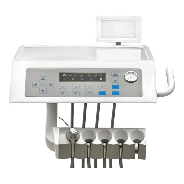 Mercury 330 LUX - стоматологическая установка с нижней подачей инструментов