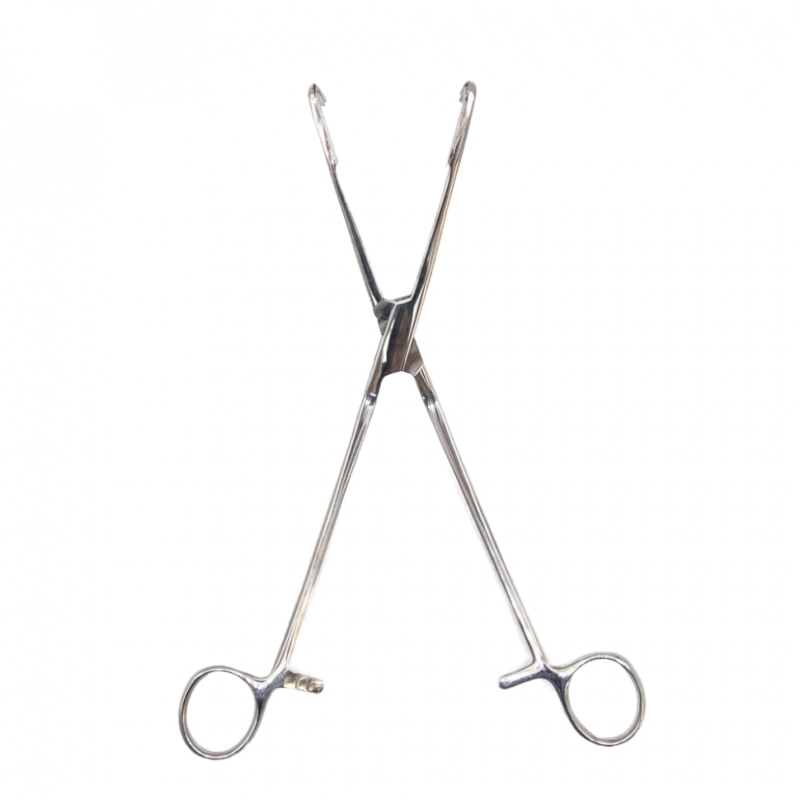 Зажим кровоостанавливающий для глубоких полостей, прямой, № 3, 235 мм. Surgiwell