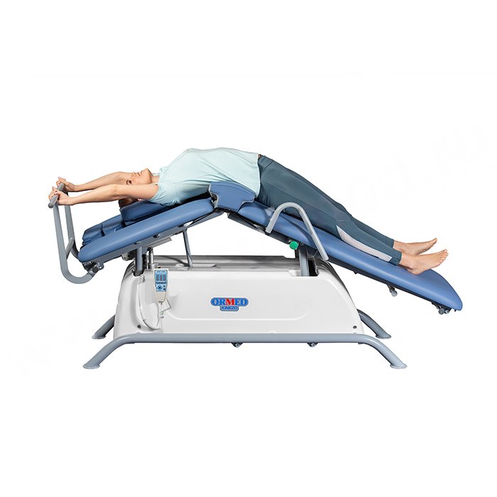 Установка для активно-пассивной механотерапии позвоночника Ормед - КИНЕЗО